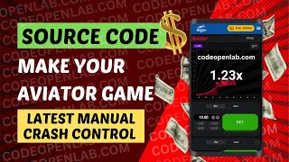 Latest Aviiator Game Source Code with complete setup || Make your own aviiator game ✈️