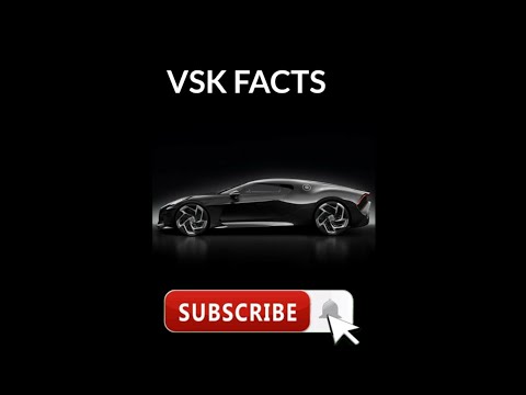 WORD'S COSTLIEST CAR ! ప్రపంచంలోనే అత్యత  ఖరీదైన కార్ .. #vskfacts #shorts