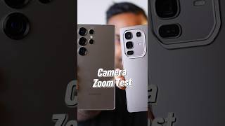 Samsung Galaxy S25 Ultra Vs Infinix Note 50 Pro Plus 5G | Camera Zoom Test #Shorts