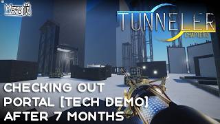 Checking out ROBLOX Portal [Tech Demo] after 7 months (TUNNELER Chapter 2 Engine)