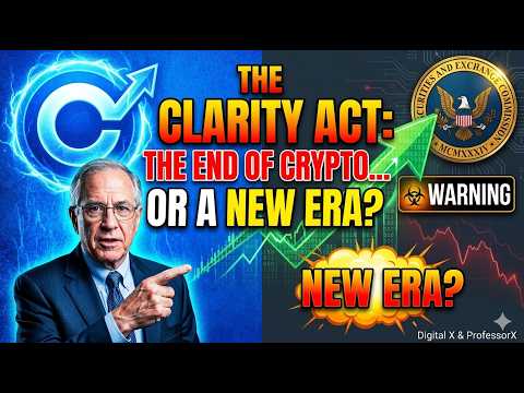 Is This the End of the Wild West? The Clarity Act Explained ep.54