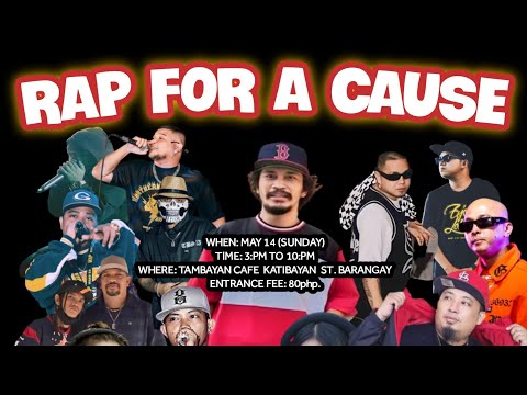 Rap for a cause #LabanOgTrigzzMan