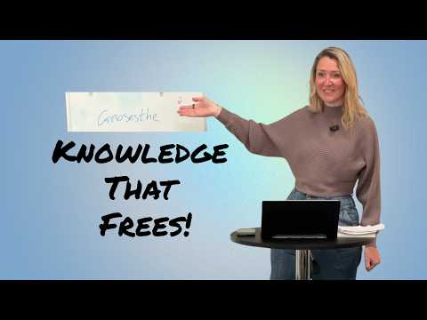 The “Knowledge” Jesus Said Would Set Us Free (Gnosesthe Explained)
