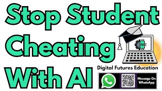 Stop AI Cheating In School #cheating #artificialintelligence #software #education
