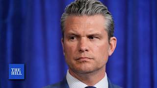 Hegseth, Caine Brief Reporters On Day 13 Of Iran War