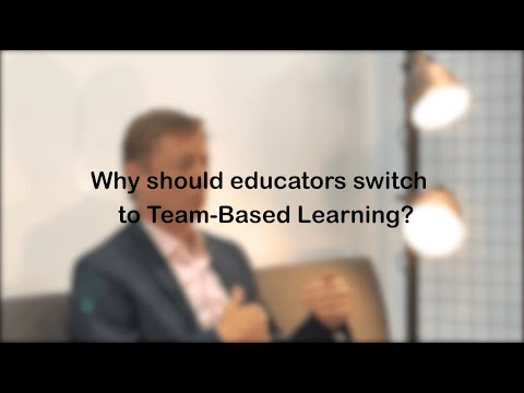 Why should educators switch to Team-Based Learning? | InteDashboard | Brian O'Dwyer