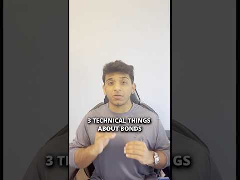 Here's 3 things about bonds that you should know!