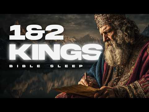 Fall Asleep to 1 & 2 Kings —Full Peaceful Scripture Reading for Deep Rest