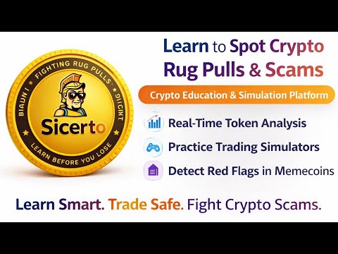 SiCierto Fight Crypto Scams with Real-Times Analysis & Smart Simulators
