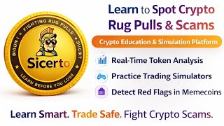 SiCierto Fight Crypto Scams with Real-Times Analysis & Smart Simulators