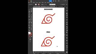 Adobe Illustrator 2025 - Tips Draw Naruto Icon like a PRO #ducthangds