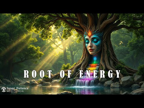 Roots of Energy | Ground Yourself & Release 7 Chakra Blockages | Ethereal Gaia Meditation Music