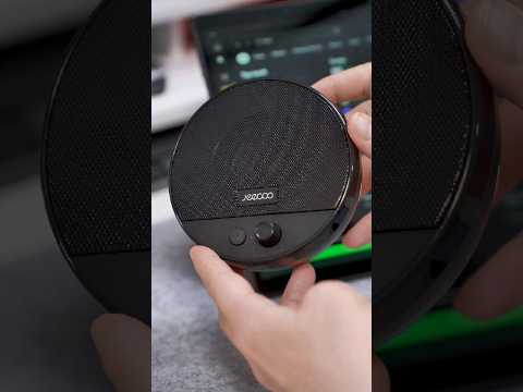 Unboxing these tiny bluetooth speaker Jeecoo A10 from @Jeecoo