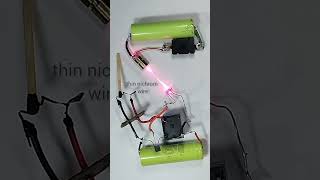 Lighting Matchsticks with Just a Battery | Young Innovation Sparks Genius 🔥⚡