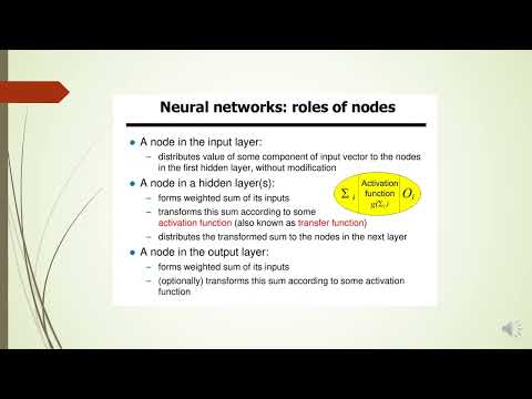 Taxonomy of Neural network architectures
