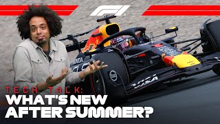 What's New After Summer Break? | F1TV Tech Talk