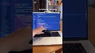 vibe coding 😮‍💨 #coding #programmer #codingmemes #programmingmemes #programming #vibecoding #fyp #yt