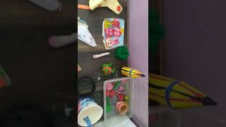 Toy Corner#tlm#toys#toycorner#kids#toy#learningwithfun#creativity#primarystudents#class1