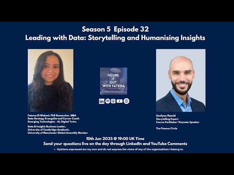 S5 E32: Leading with Data: Storytelling and Humanising Insights