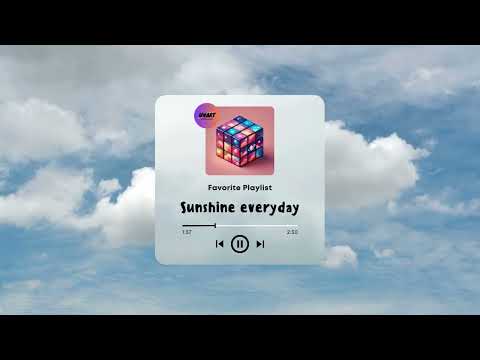 Sunshine Everyday ☀️ | Light Hip Hop Beats to Brighten Your Day | Chill Music 2024