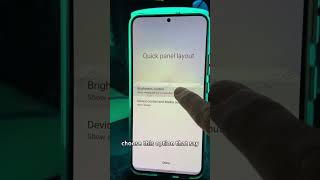 Move your #brightness bar #samsung #android #androidtips #androidhacks #androidtricks #androidtipsan