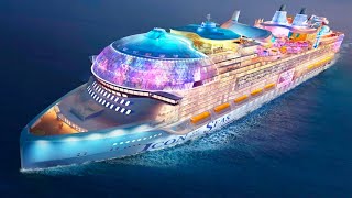The Craziest Cruise Ships Ever Built!