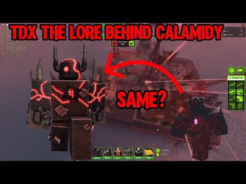 TDX The LORE Behind Calamity