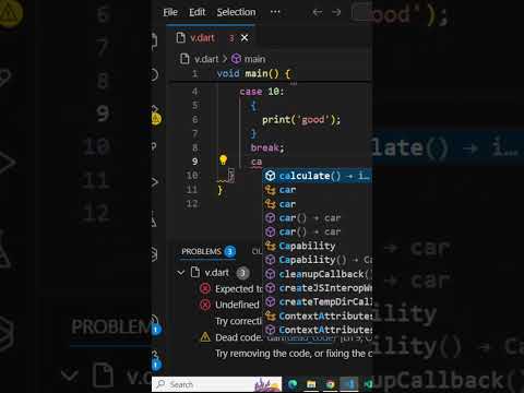 #dart #programming #coding #shorts #learnwithme #flutter