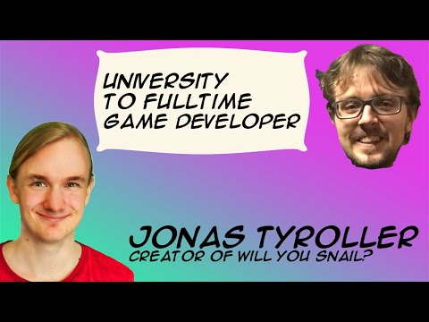 From university to full time game developer: Jonas Tyroller master creator of Will You Snail?