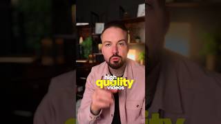 Want to create high quality videos? #business #brandstrategy #marketing