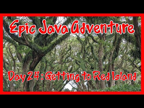 Epic Java Adventure: day 24 Getting to Red Island