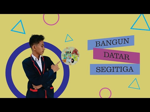 Belajar Materi Bangun Datar Segitiga SMP