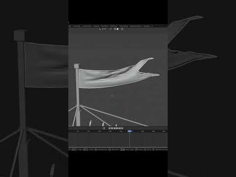 Airship Blender Timelapse #blenderartist #blendertimelapse #blender3d #airship
