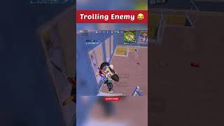 Enemy Waiting Me 🔥 | Trolling Enemy 😂 #shorts #pubgmobile #bgmi #viral