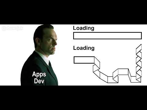 The Dark Side of Loading Bar (So this is how loading bars actually work ver 7 Apps Dev)