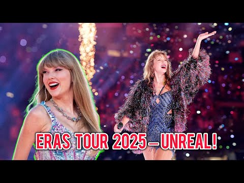 Taylor Swift’s $1.4 Billion Eras Tour 2025 – The Concert That Changed Music Forever!