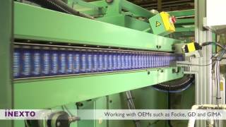 Domino’s coding and marking solutions for the Tobacco Industry