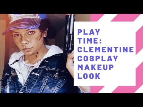 CLEMENTINE Makeup Tutorial - TellTale's Walking Dead Cosplay | PLAY TIME