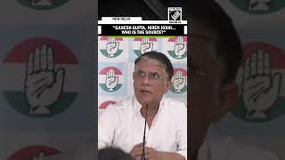 "Who is the Source?" Pawan Khera counters journalist after EC dares Rahul Gandhi to sign affidavit