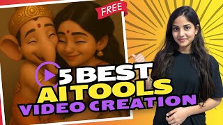 FREE & UNLIMITED 5 Ai Tools | BEST AI TOOLS TO USE IN 2025 For content Creation