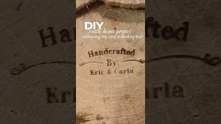 How to "Branding Tutorial" DIY Project & Unboxing