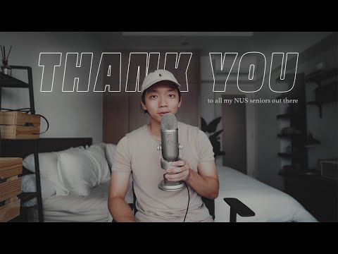 Surprising my NUS College Graduating Seniors