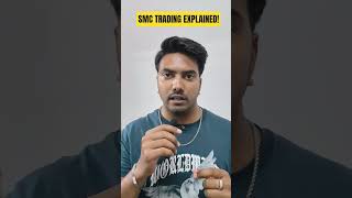 SMART MONEY TRADING EXPLAINED! #trading #tradinginhindi #shortsfeed #smc #smartmoneyconcept