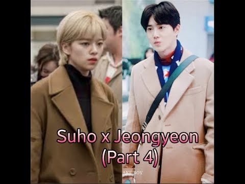 Suho (Exo) x Jeongyeon (Twice) Moment (Part 4)