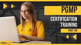 PGMP tutorial | PGMP certification training | is PGMP worth it | Sprintzeal PGMP training Part-06