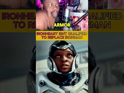 Ironheart is not Ironman and never will be #ironheart #marvel #ironman