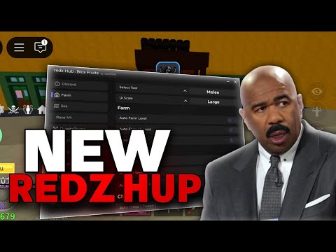 NEW Blox Fruits Script 2025 | Redz Hub Update  Auto Farm & Fast Attack 100% Working!