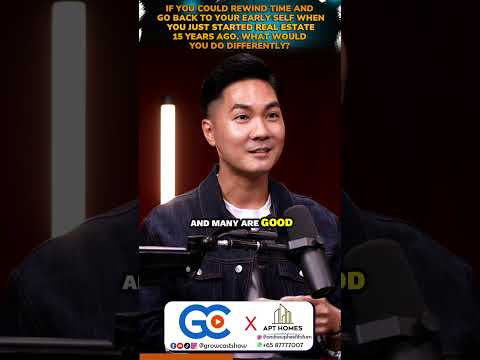 Advice to My Younger Self: Starting Fresh in Real Estate | Andrew Phee Shares