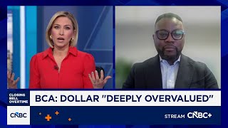 BCA's Chester Ntonifor says U.S. dollar is 'deeply overvalued'