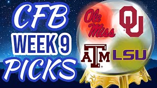 College Football *Week 9* Picks & Predictions | 2025